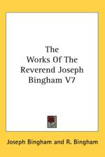 The Works Of The Reverend Joseph Bingham V7 af Joseph Bingham