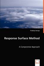 Response Surface Method af Pradeep George
