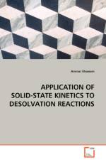 Application of Solid-State Kinetics to Desolvation Reactions af Ammar Khawam