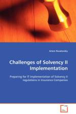 Challenges of Solvency II Implementation af Artem Rusalovskiy