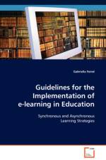 Guidelines for the Implementation of e-learning in Education af Gabriella Feind