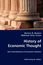 History of Economic Thought af Mehmet Ufuk Tutan