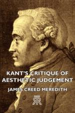 Kant's Critique Of Aesthetic Judgement af James Creed Meredith