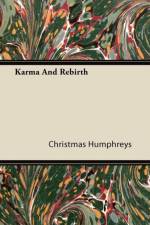 Karma And Rebirth af Christmas Humphreys