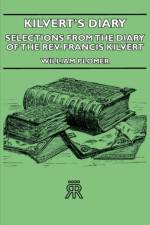Kilvert's Dairy - Selections From The Diary Of The Rev. Francis Kilvert af William Plomer
