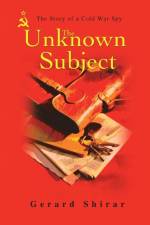 The Unknown Subject af Gerard Shirar