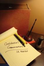 Confidential Communications af J R Reardon