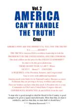 Vol. 2 AMERICA CAN'T HANDLE THE TRUTH! af Cruz