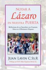 Notar a Lazaro En Nuestra Puerta af Juan Lavin C Ss R