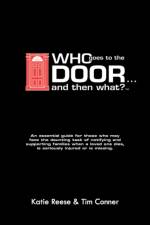 Who Goes to the Door and Then What af Katie Conner Reese