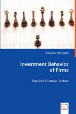 Investment Behavior of Firms af Debkumar Chakrabarti