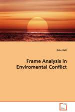 Frame Analysis in Enviromental Conflict af Ester Galli