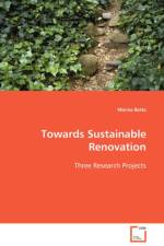 Towards Sustainable Renovation af Marina Botta