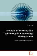 The Role of Information Technology in Knowledge Management af Hongli Song