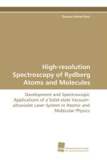 High-resolution Spectroscopy of Rydberg Atoms and Molecules af Thomas Alfred Paul
