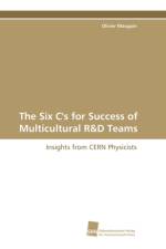 The Six C's for Success of Multicultural R&D Teams af Olivier Maugain