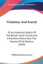 Visitation And Search af William Beach Lawrence