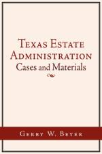 Texas Estate Administration af Gerry W. Beyer