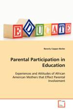 Parental Participation in Education af Beverly Copper-Butler