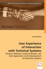 User Experience of Interaction with Technical Systems af Sascha Mahlke