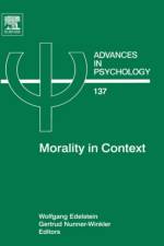 Morality in Context af Gertrud Nunner-Winkler