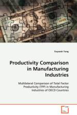 Productivity Comparison in Manufacturing Industries af Euyseok Yang