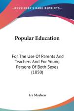 Popular Education af Ira Mayhew
