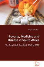 Poverty, Medicine and Disease in South Africa af Stephens Phatlane