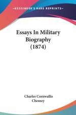 Essays In Military Biography (1874)