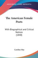 American Female Poets af Caroline May