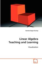 Linear Algebra Teaching and Learning af Hamide Dogan-Dunlap