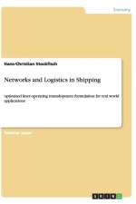 Networks and Logistics in Shipping af Hans-Christian Stockfisch