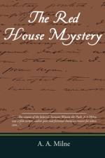 The Red House Mystery af A A Milne