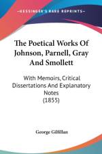 Poetical Works Of Johnson, Parnell, Gray And Smollett af George Gilfillan