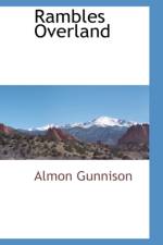 Rambles Overland af Almon Gunnison