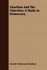 Chartism And The Churches; A Study In Democracy af Harold Underwood Faulkner