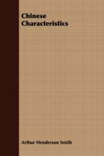 Chinese Characteristics af Arthur Henderson Smith