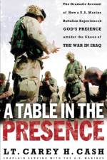 A Table in the Presence af LT. Carey H. Cash