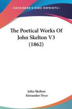Poetical Works Of John Skelton V3 (1862)