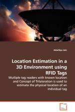 Location Estimation in a 3D Environment using RFID Tags - Mutliple tag readers with known location and Concept of Trilateration is used to estimate the physical location of an individual tag af Adwitiya Jain