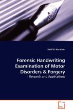 Forensic Handwriting Examination of Motor Disorders & Forgery - Research and Applications af Heidi H (East Tennessee State University USA) Harralson