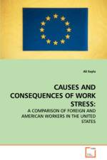 Causes and Consequences of Work Stress af Ali Soylu