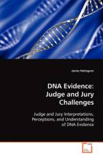 DNA Evidence af Janne Holmgren