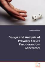 Design and Analysis of Provably Secure Pseudorandom Generators af Andrey Sidorenko