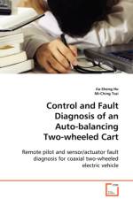 Control and Fault Diagnosis of an Auto-balancing Two-wheeled Cart af Mi-Ching Tsa