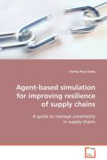 Agent-based simulation for improving resilience of supply chains af Partha Priya Datta
