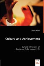 Culture and Achievement af Setsuo Otsuka