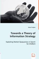 Towards a Theory of Information Strategy af Onno Truijens