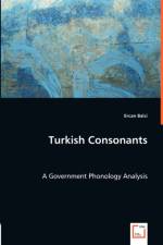 Turkish Consonants af Ercan Balci