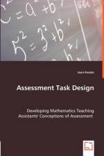 Assessment Task Design af Joan Kwako